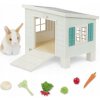 Our Generation: CHATA s KRÁLIKOM a príslušenstvom – Bunny Hutch Playset