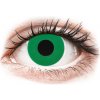 Gelflex CRAZY LENS - Emerald Green - nedioptrické jednodenné 2 šošovky