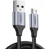 UGREEN Micro USB kábel 1.5m, čierny 1UG1272