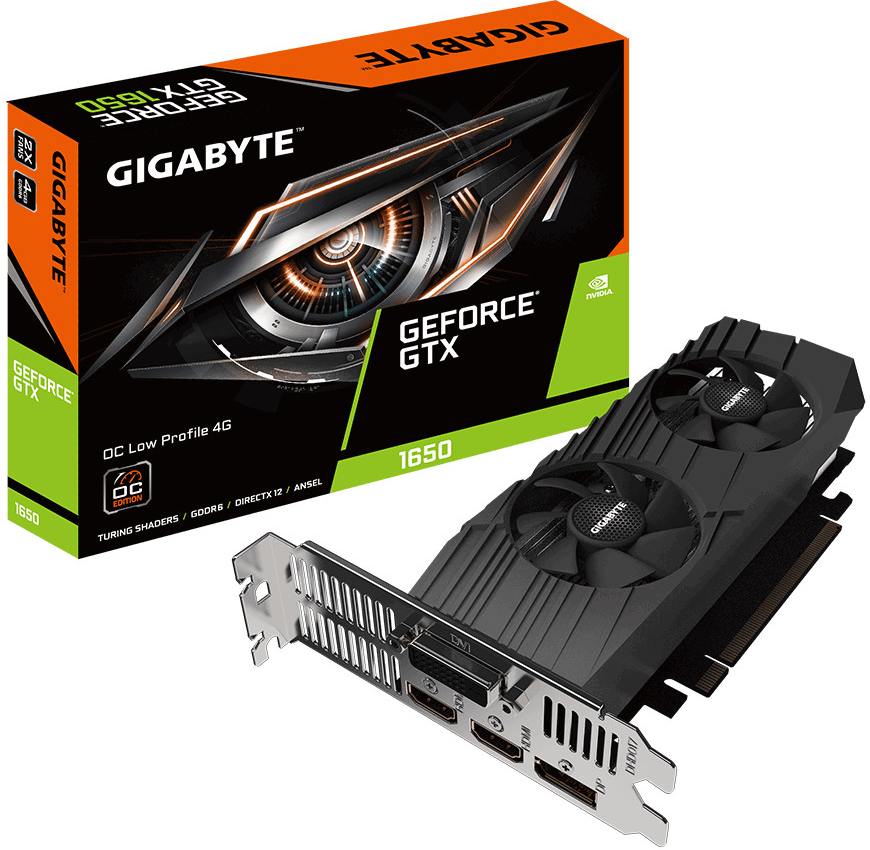 Gigabyte GV-N1656OC-4GL