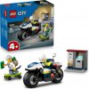 LEGO® City 60455 Naháňačka na policajnej motorke 5702017812458