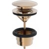 Hansa Príslušenstvo - Umývadlová výpusť Push-Open, brúsený bronz 0764010081