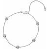 Hot Diamonds strieborný náramok Willow DL580