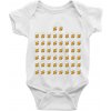 Narodeniny - 50x pivo - Body dojčenské s krátkym rukávom - Krátký r. 3-6 mes ( Biela )