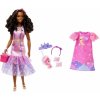 Mattel Barbie® Moje první Barbie Brooklyn den a noc, HMM67