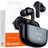 MCDODO BEZDRÔTOVÉ SLÚCHADLÁ DO UŠÍ BLUETOOTH 5 S MIKROFÓNOM, PUZDRO ČIERNE