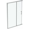 Ideal Standard Connect 2 Posuvné sprchové dvere, dvojdielne, 75 cm, silver bright/číre sklo K9258EO