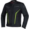 Ozone Bunda na motorku Delta IV čierno-fluo žltá + zľava 8 € na príslušenstvo - S