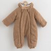 Dojčenský zimný overal bez šľapiek New Baby Teddy Winter 86 (12-18m)