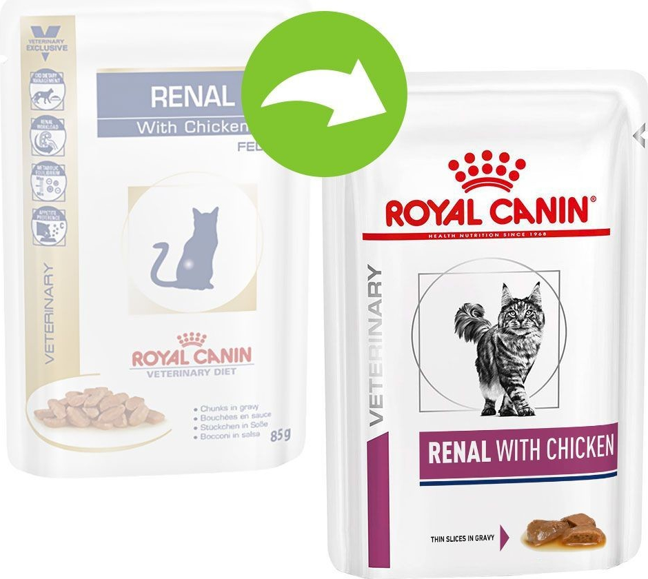 Royal Canin VD Cat Renal tuna 12 x 85 g