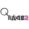 Prívesok na kľúče Rage 2 Logo