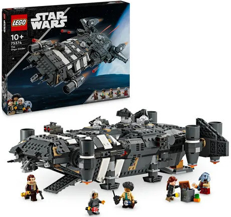 LEGO® Star Wars 75374 Hviezdna loď Onyx Cinder