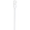 Tru Components TC-12814164 sťahovacie pásky 4,8 mm 370 mm prírodná 100 ks
