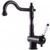 Arttec Umývadlová batéria LABE, farba: čierna matná, rozmer: 3/8'' L508.5/8CMAT