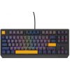 GENESIS herná klávesnica THOR 230/TKL/RGB/Outemu Panda/Drôtová USB/US layout/Naval Blue Negative NKG-2164
