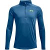 UA Tech 2.0 1/2 Zip-BLU - UA Tech 2.0 1/2 Zip-BLU