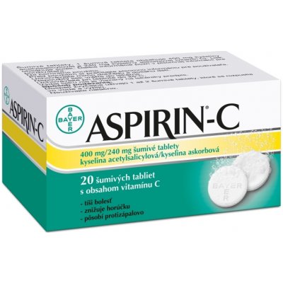 Aspirin-C tbl.eff.20 x 400mg/240mg