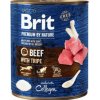 Brit Premium by Nature Adult Beef with Tripes konzervy 6x800g