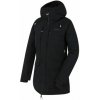 Husky Nigalo L black dámská voděodolná zimní bunda s kapucí Huskytech 10 000 M