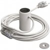 Magnetické svietidlo Magnetico®-Plug, biela farba