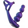 Hueman Stellar Force Butt Plug with Cockring