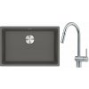 Súprava granitový drez Franke Maris 125.0687.258, kuchynská batéria Franke Atlas 115.0590.047