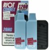 RIOT CONNEX BLUE CHERRY BURST KIT 20MG