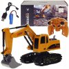 Diaľkovo Ovládaný Bager Jazdí na Diaľkové Ovládanie RC 1:24