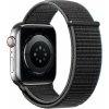 Eternico Airy na Apple Watch 42 mm/44 mm/45 mm Dark Blue and Brown AET-AWAY-DaBlB-42