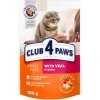 CLUB 4 PAWS Premium With veal in gravy. For adult cats 100 g
