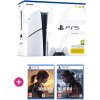 PlayStation 5 (Slim) + The Last of Us Part I + The Last of Us Part II