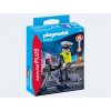 PLAYMOBIL 70305 - Policajt s rýchlostným radarom