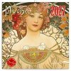 Poznámkový kalendář Alfons Mucha 2027 - nástěnný kalendář - autor neuvedený