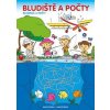 Omaľovánky A4 - bludisko a čísla