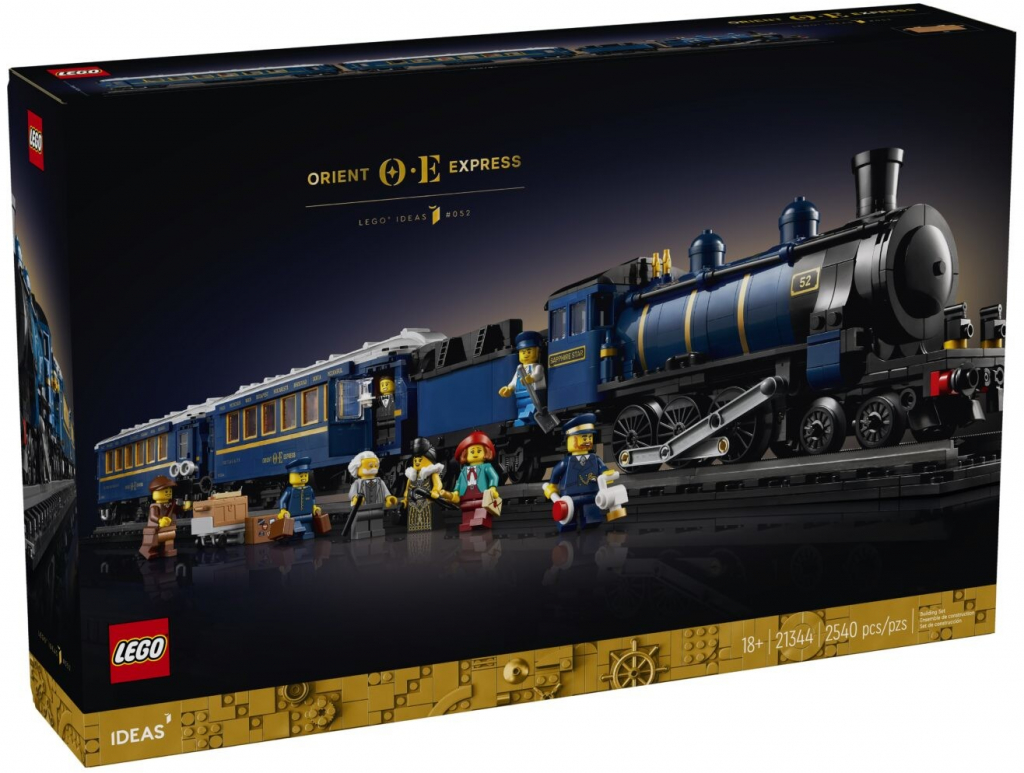 LEGO® 21344 Vlak Orient Express