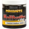 Mikbaits Pelety Halibutky v Dipe 250ml 20mm Jahoda Halibut