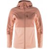 Dámska mikina Fjällräven Abisko Trail Fleece Chalk Rose-Dusty Rose XS