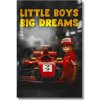 Malí chlapci veľké sny obraz