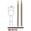 Diamantový hrot 1,0mm guľa PROXXON 28212 (Diamantový brúsny hrot 28212)