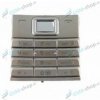 Klávesnica Nokia 8800 Sirocco strieborná Originál