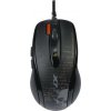 A4tech F5, herná myš V-Track, až 3000DPI, 160kB pamäte, 7 tlačidiel, USB, čierna