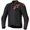 ALPINESTARS bunda VIPER AIR V4, ALPINESTARS (černá/červená fluo) 2025 - 2XL
