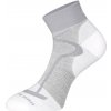 Alpine Pro GANGE sivé športové členkové ponožky - M