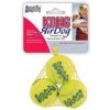 Hračka tenis Air dog Míč malý Kong, extra small 3 ks