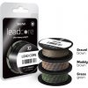 Delphin Olověná Šňůra Leadcore 8m 45lb brown camo