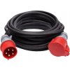 Solight predlžovací kábel PS62-16A 15m černý