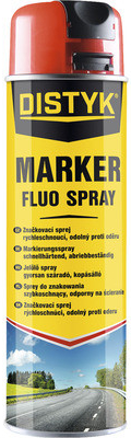 DISTYK Marker Fluo Spray 500 ml biely od 4,99 € - Heureka.sk