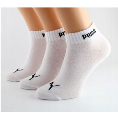 Puma dámske bavlnené ponožky biele 3ks od 7,9 € - Heureka.sk