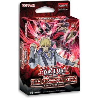 Konami Yu-Gi-Oh Structure Deck Crimson King