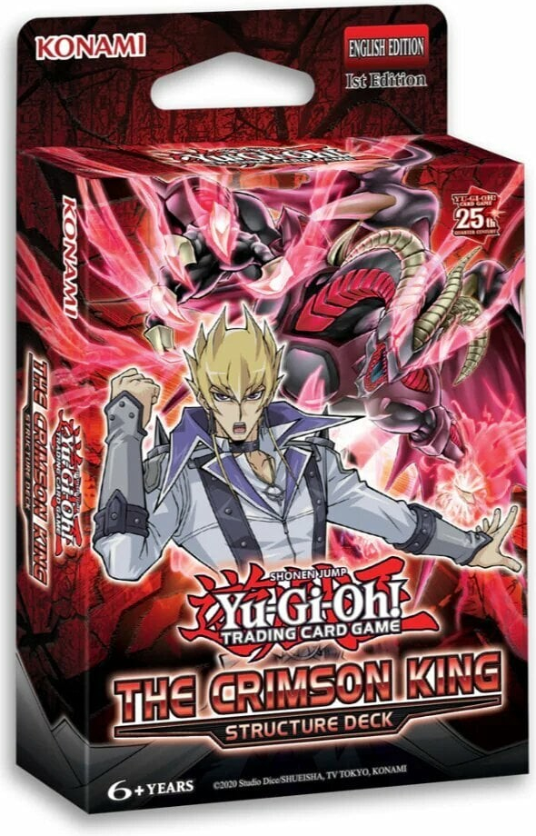 Konami Yu-Gi-Oh Structure Deck Crimson King